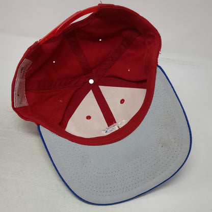 Philadelphia Phillies MLB Outdoor Cap Snapback Red Blue One Size Gray Undervisor