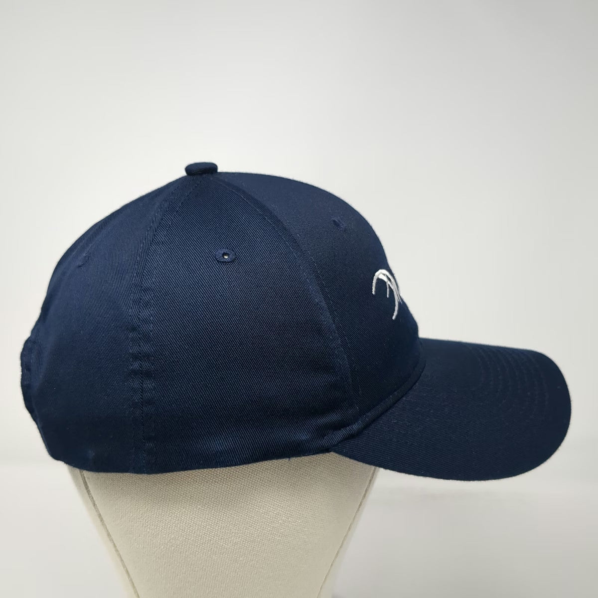 Port Authority Snapback Blue Hat One Size GTS Embroidered Logo Structured Crown