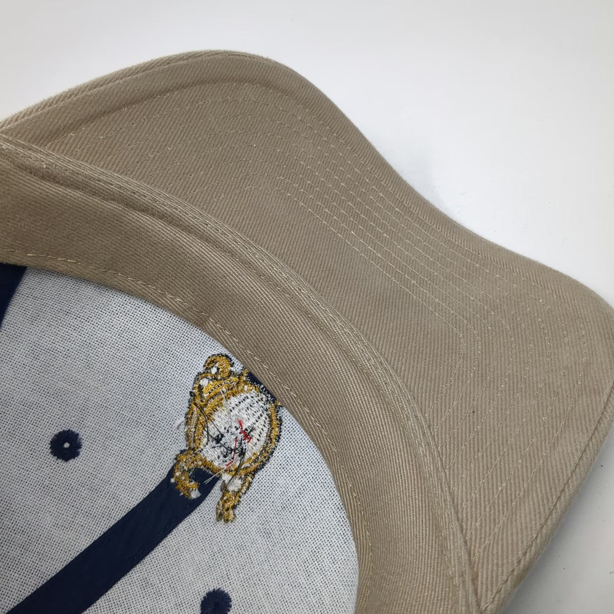 Port Authority Baseball Cap Blue One Size Onion Mascot Idaho Growers 2006 Hat