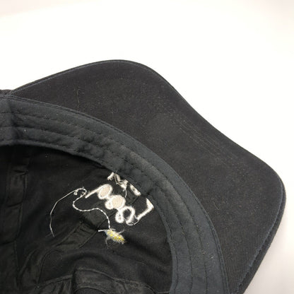 Bee Kind Strapback Hat Black One Size Embroidered 6 Panel Outdoor