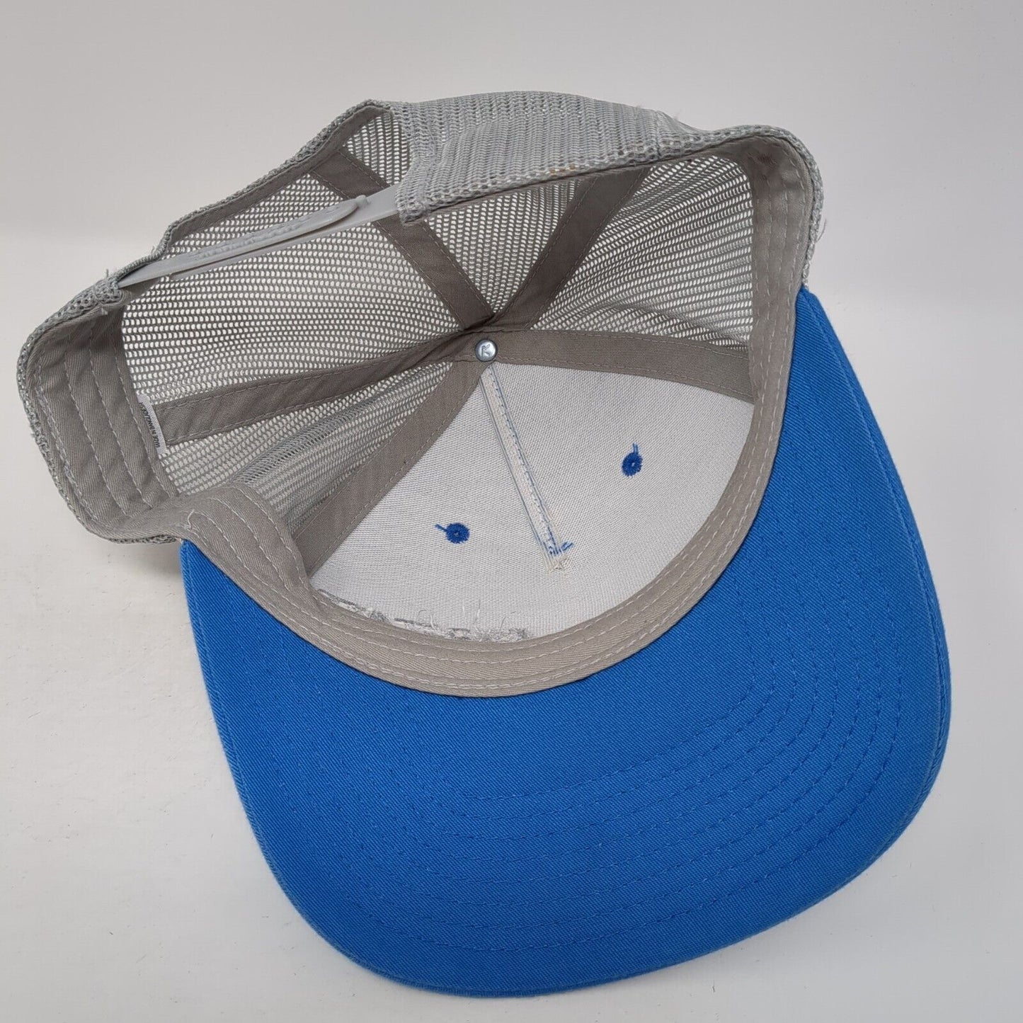 Midstate Electric Snapback Trucker Hat Blue OS Adjustable Mesh Back Richardson
