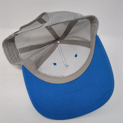 Midstate Electric Snapback Trucker Hat Blue OS Adjustable Mesh Back Richardson