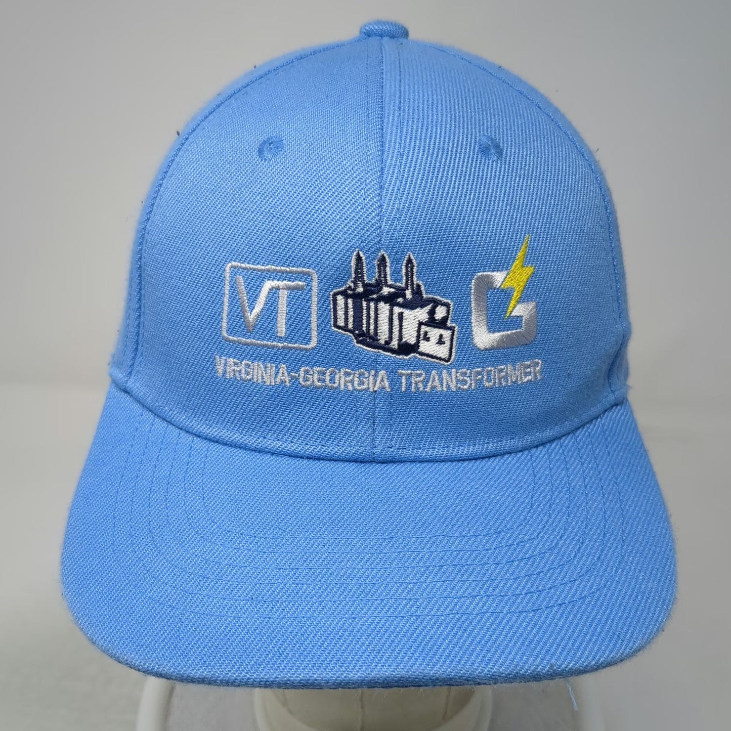 Virginia Georgia Transformer Father's Day 2024 Blue One Size Baseball Cap Hat
