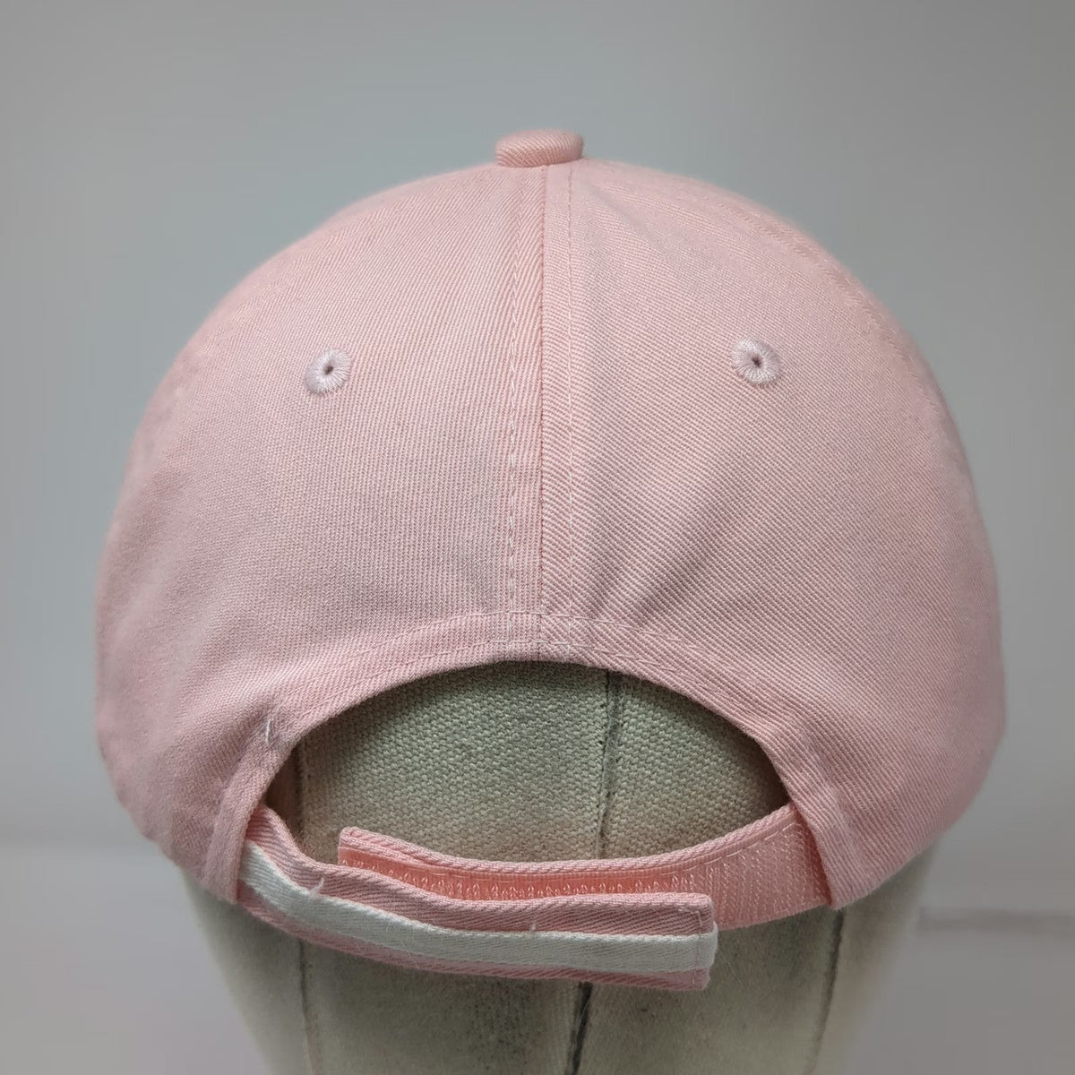 Port Authority Baseball Cap Pink One Size Boise Blues Society Trumpet Music Hat