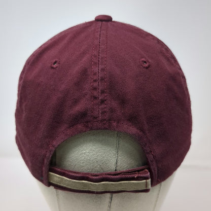 Port Authority Arid Club Kingfish Cup Red Baseball Cap Hat One Size 2004 Logo