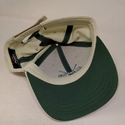 Timber Pines Golf Strapback Hat Green One Size Embroidered Pukka Inc