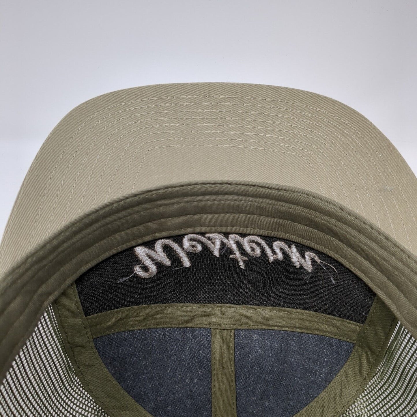 Western Snapback Trucker Hat Multi One Size Mesh Back Adjustable