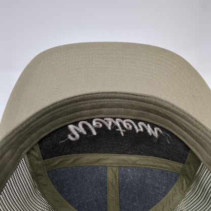 Western Snapback Trucker Hat Multi One Size Mesh Back Adjustable