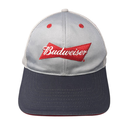 Budweiser Fitted Hat Gray Medium This Bud's For You K-Products Outdoor