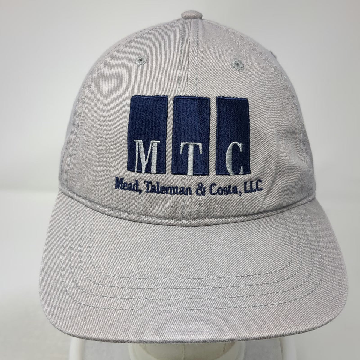 Cap America Baseball Cap Gray One Size Slideback Mead Talerman Costa LLC Hat