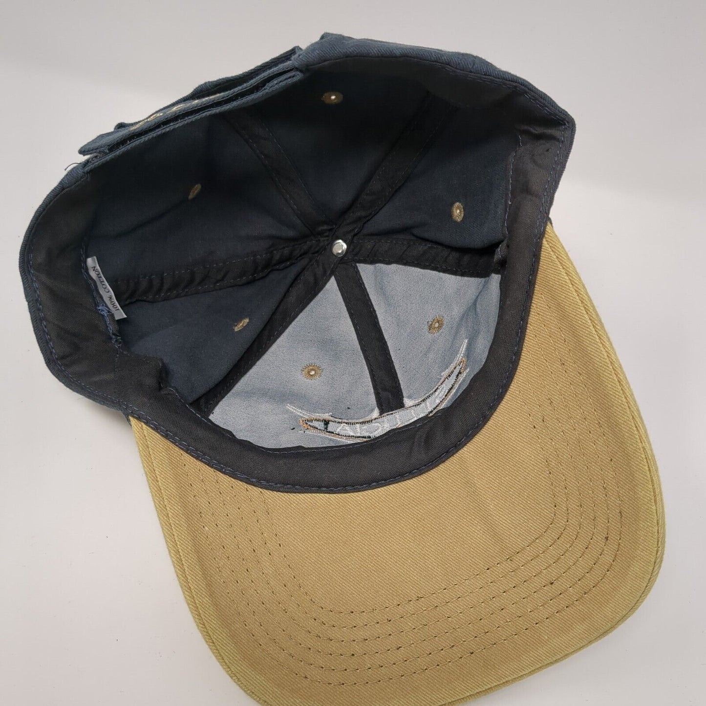 St. Lucia Romantic Island Strapback Hat Multicolor OSFA Adjustable