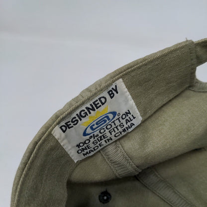 Tybee Island GA Slideback Hat Multicolor OSFA Adjustable Embroidered 6 Panel