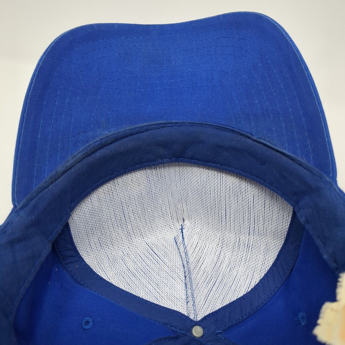 Bucksaw Resort Truman Lake Snapback Hat Blue One Size Adjustable 6 Panel Nissin