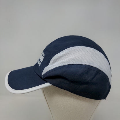 One America Indy 500 Festival Mini-Marathon Men's Strapback Hat Blue White Logo