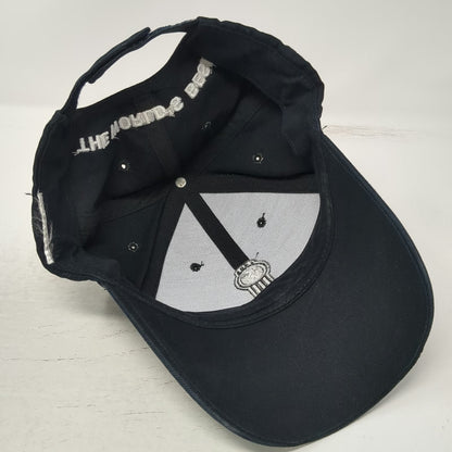 Kenworth Logo Black Silver White One Size Baseball Cap Hat World's Best Flame