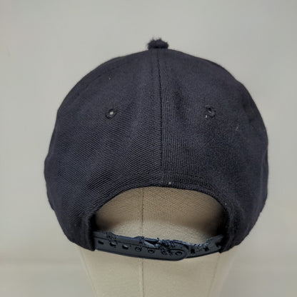 New Era Men's Snapback Hat Blue OSFM Embroidered New York Yankees Logo 9Fifty