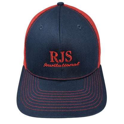 RJS Invitational Snapback Trucker Hat Multicolor OS Adjustable Mesh Richardson