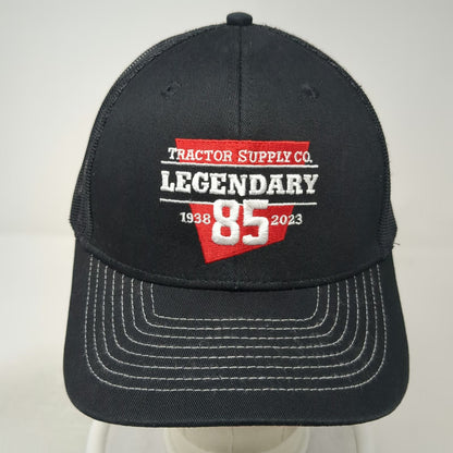 Unbranded Trucker Hat Black One Size Tractor Supply Co 85th Anniversary Milford