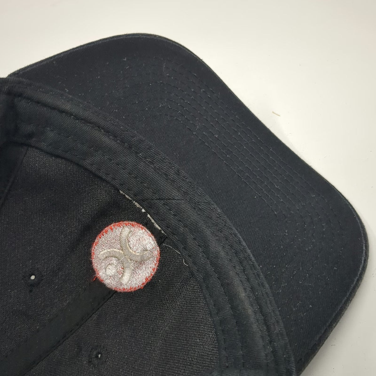 AJM Baseball Cap Black OS Move Safe Industrial Athlete Strapback Hat Adjustable