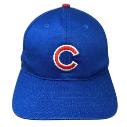 Chicago Cubs MLB Twins Enterprise Snapback Blue One Size Hat Gray Underbrim Red