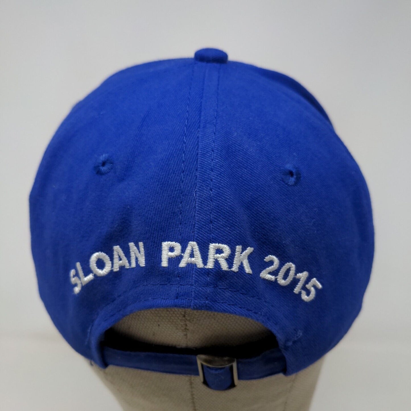 Sloan Park Men's Slideback Hat Blue Size OSFA Embroidered Chicago Cubs MLB