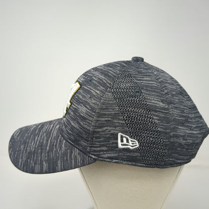 New Era Snapback Hat Gray OSFM Kevin Harvick NASCAR 4 Heathered 9FORTY Racing