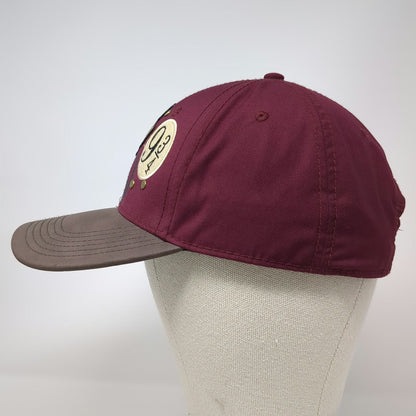 Harry Potter Baseball Cap Red OSFM Slideback Hogwarts Crest Platform 9 3/4 Hat