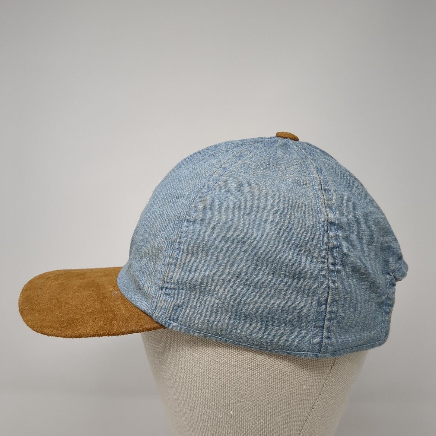 Eastern Accessories Strapback Hat Multicolor One Size Stretch Blank Cotton