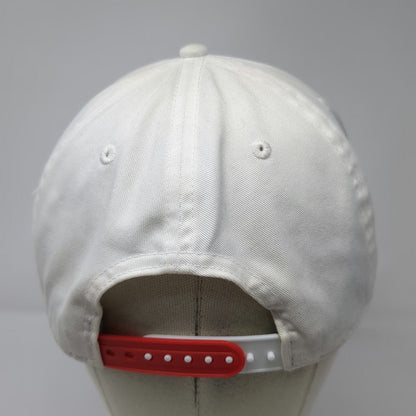 Utah Utes NCAA Under Armour 5 Panel White One Size Hat Snapback Iso-Chill Patch