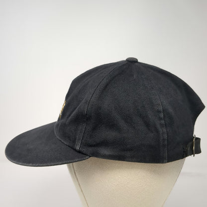 Hard Rock Cafe Baseball Cap Black One Size Ottawa Instant Karma Slideback Hat