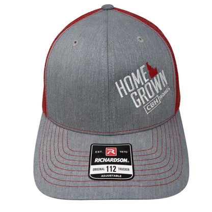 Home Grown CBH Homes Snapback Trucker Hat Multi OS Adjustable Mesh Richardson