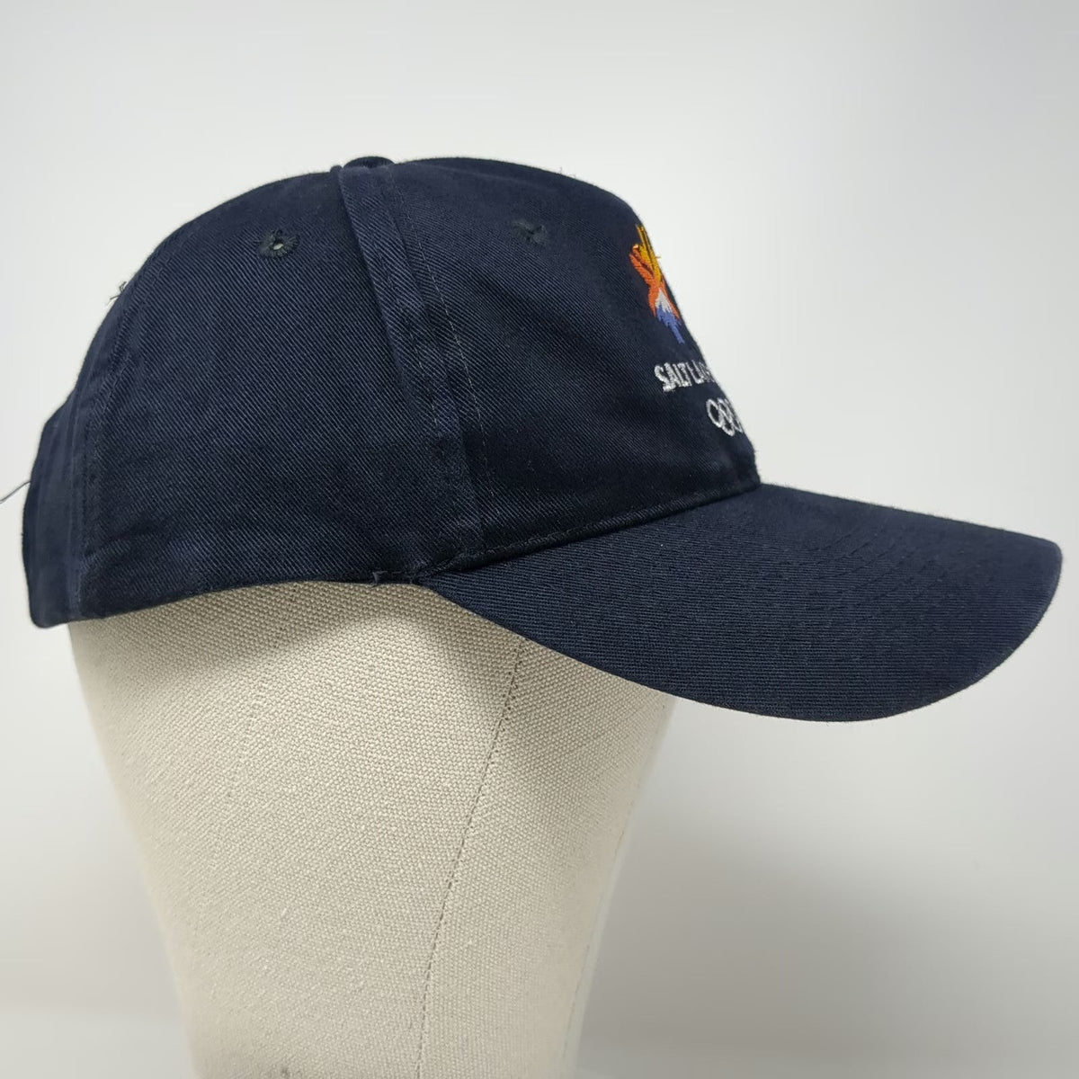 Official Licensed Merchandise Trucker Hat Blue One Size Snapback Salt Lake 2002