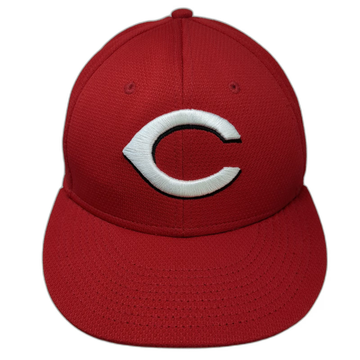 Cincinnati Reds MLB OC Sports Baseball Cap Red One Size Strapback Embroidered