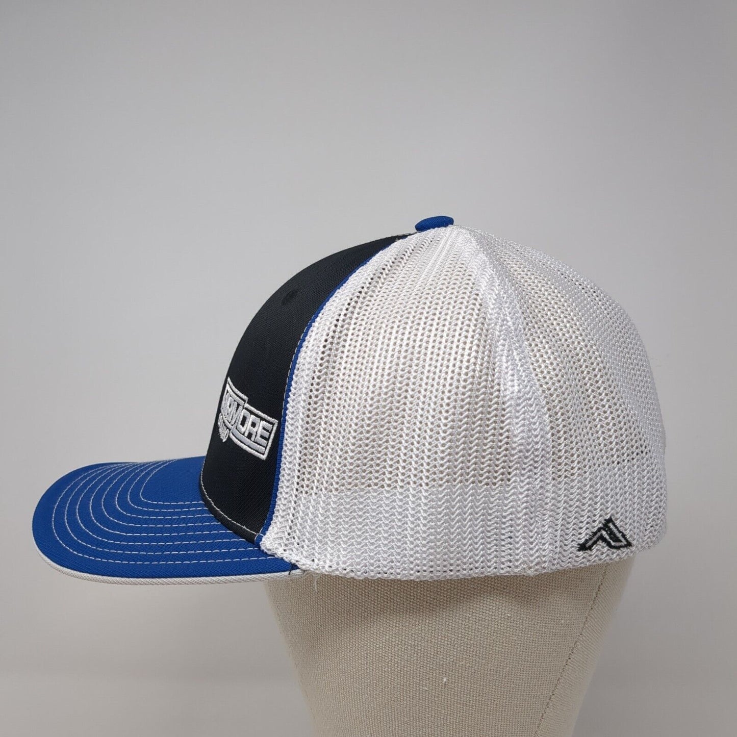 Farmore of Idaho Fitted Mesh Back Trucker Hat Multi 7 3/8-8 Reinke