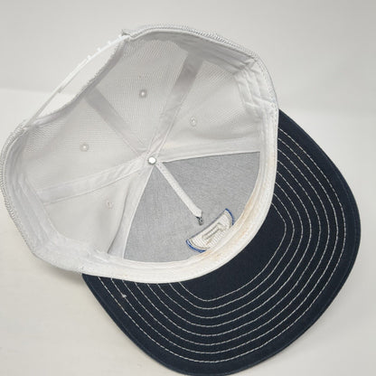 Royal Truck Body Snapback Trucker Hat Blue One Size Adjustable Mesh Back