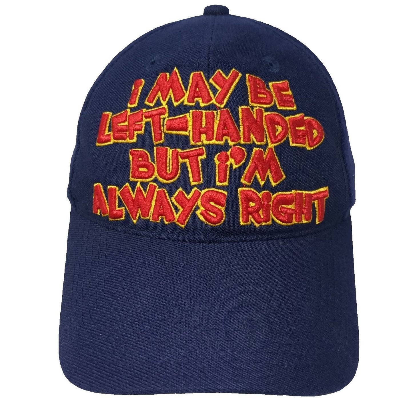 Lefty's San Francisco Baseball Cap Blue One Size Strapback Always Right Hat