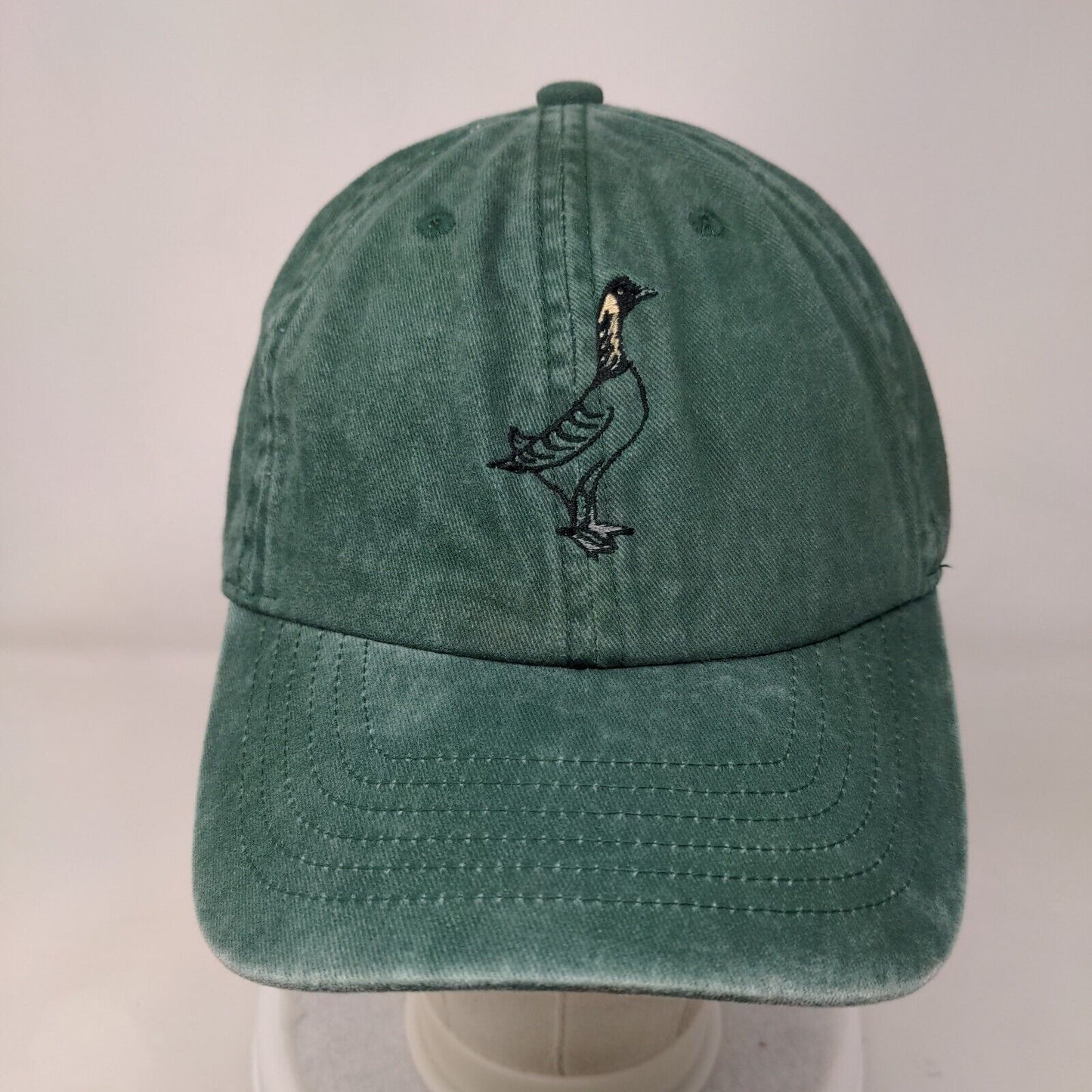 Cobra Slideback Hat Green One Size Adjustable Embroidered 6 Panel