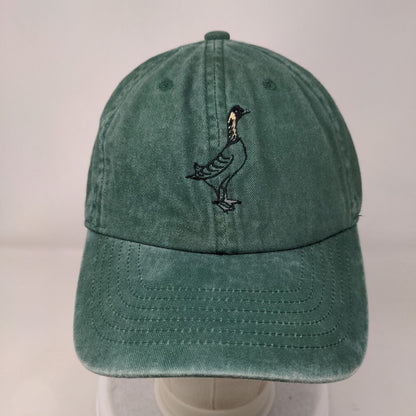 Cobra Slideback Hat Green One Size Adjustable Embroidered 6 Panel
