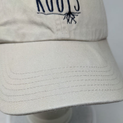 The Magnolia Roots Slideback Hat Tan One Size Embroidered 6 Panel Big X