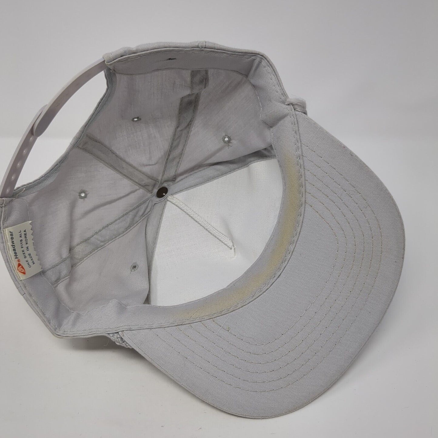 DSS Pro Diesel Snapback Rope Hat Gray One Size Solid Adjustable Outdoor