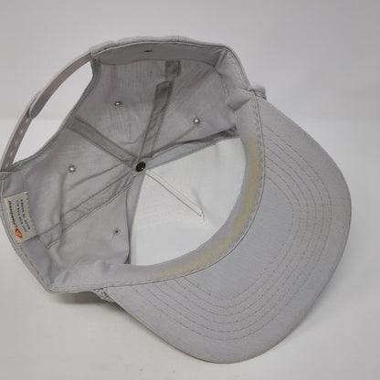 DSS Pro Diesel Snapback Rope Hat Gray One Size Solid Adjustable Outdoor