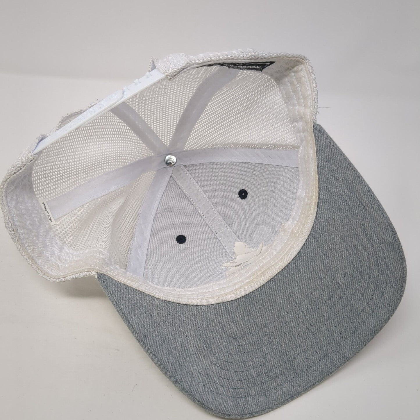 Quail Creek Plantation Snapback Trucker Hat Multicolor OS Adjustable Richardson