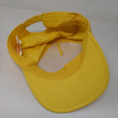 Despicable Me Minion Made Boys Stretchy Hat Yellow Graphic Face Logo