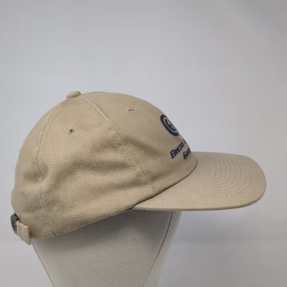 Electro Industries Gauge Tech Slideback Baseball Cap Brown OS Adjustable Nissun