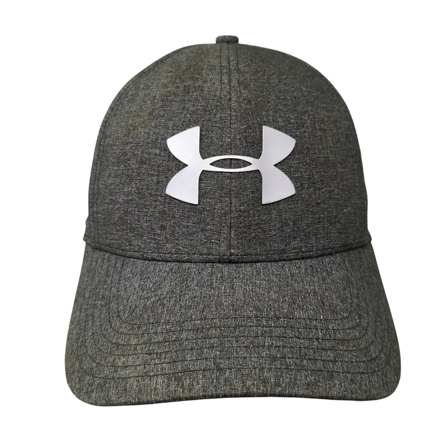Under Armour Fitted Hat Green L/XL Classic Fit Coldswitch 6 Panel Polyester