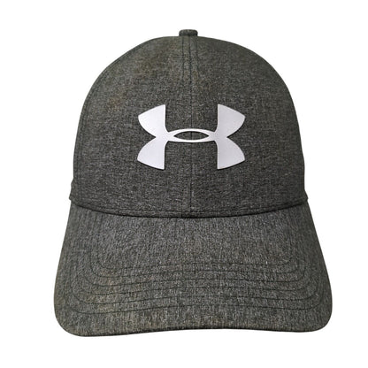 Under Armour Fitted Hat Green L/XL Classic Fit Coldswitch 6 Panel Polyester