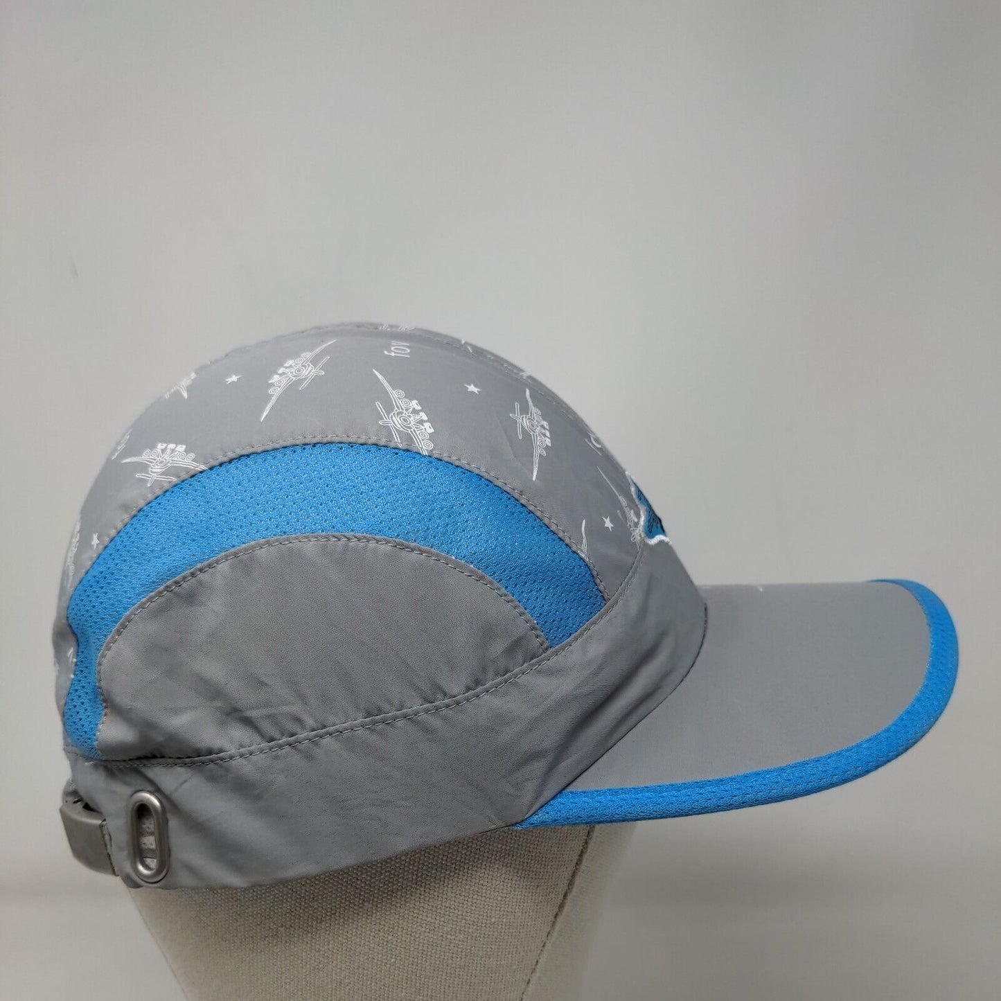 FOV Airplane Slideback Hat Multi One Size Embroidered Home Prefer