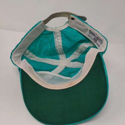 Sunrise Vista NELLIS AFB Slideback Hat Green OSFA Adjustable Rope Imperial