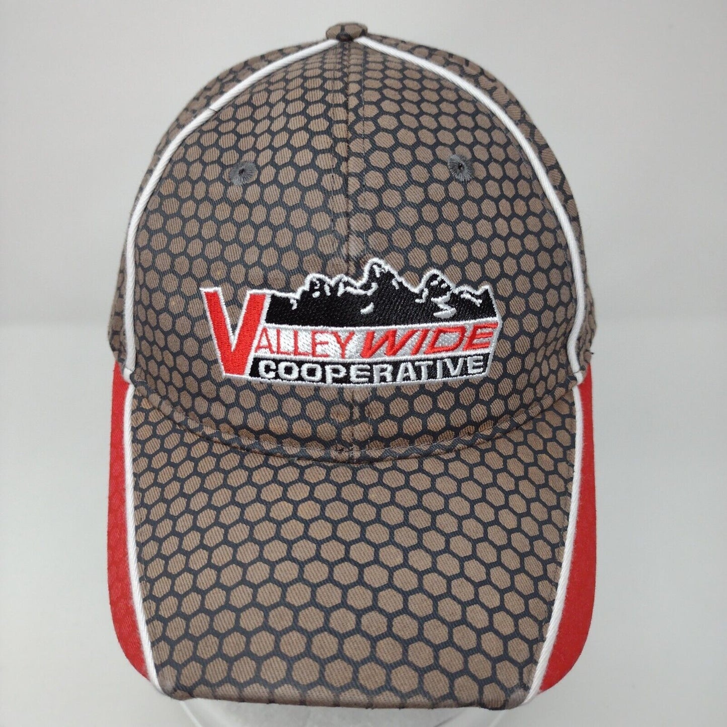 Valley Wide Cooperative Fitted Hat Multi One Size Geo Embroidered Vie