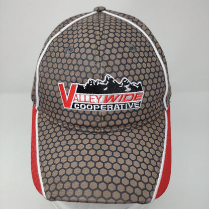 Valley Wide Cooperative Fitted Hat Multi One Size Geo Embroidered Vie